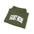thumbnail image 4 of Goat Mom Mother's Day Hoodie, Gifts, Hooded Sweatshirt, 4 of 4