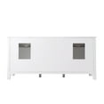 thumbnail image 2 of Altair 535072-Ca-Nm Maribella 72" Free Standing Double Basin Vanity Set - White, 2 of 7