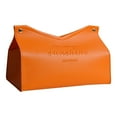 thumbnail image 4 of Soporte para pañuelos Macarena sintética plegable grande naranja, 4 of 8