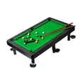 thumbnail image 3 of Ximing Billiards Game Mini Tabletop Pool Set, Home Pool Cues Triangle Rack Game Balls Desktop Snooker for Table, Travel, Family, Bar 55x33x15.5cm, 3 of 10