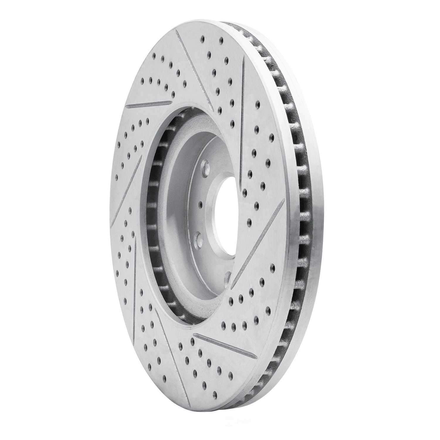 Dynamic Friction Company 830-68011L DFC Geoperformance Rotor - Drilled and Slotted