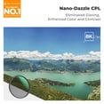 thumbnail image 2 of Filtro polarizador circular K&F CONCEPT 62 mm D-Series, 2 of 8
