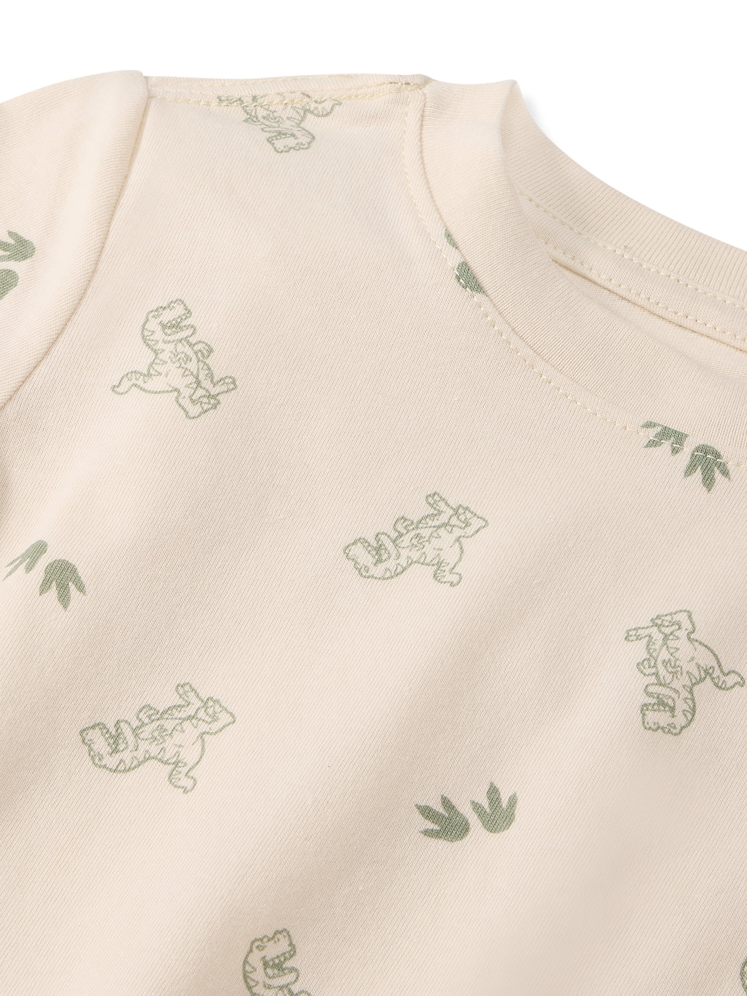 Garanimals Newborn, Baby & Toddler Boy Cotton Short-Sleeve Graphic T-Shirts, 3-Pack, Sizes 0-6T