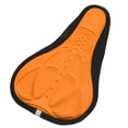 thumbnail image 2 of Padded Bike  Cover, Bike  Cover Soft Breathable Bright Color Durable Comfortable  For Cycling For DIY For Bike Orange, 2 of 8