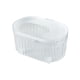 thumbnail image 5 of Caja de baño de arena para hámster, contenedor de baño de arena, caja de baño, bañera para hámster para ratones Claro, 5 of 9
