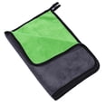 thumbnail image 1 of 2uds Microfibra Coche Secado Toalla 30 x 40cm 600GSM Gris Verde, 1 of 1