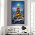 thumbnail image 3 of Kit DIY 5D Arte Navidad Nevado 40x70cm, 3 of 9