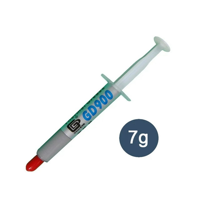 New 7g 15g 30g GD900 GD007 Heatsink Compound Thermal Conductive Grease Silicone Thermal Paste For PC/CPU/GPU/LED/VGA 7g