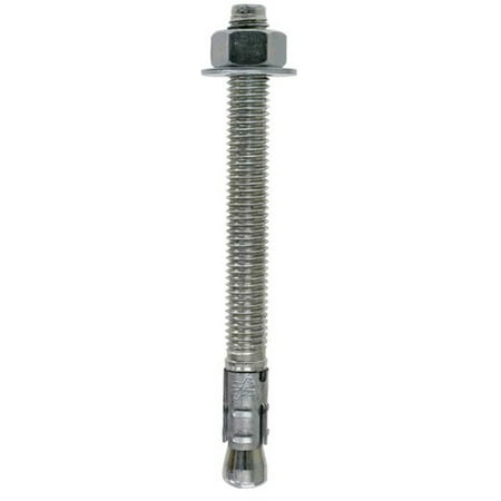 UPC 707392252122 product image for Simpson Strong-Tie STB2-62700 - 5/8  x 7  Zinc Strong-Bolt2 Wedge Anchor 20ct | upcitemdb.com
