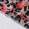 thumbnail image 4 of MAIHAN Women 2 Piece Pjs Shorts Set Short Sleeved Shorts Home Clothing Set Button Shirt and Elastic Waist Shorts Casual Lounge Sets, 4 of 6