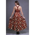 thumbnail image 4 of Bimba SkirtsForWomen Long Length Cotton Printed Maxi Boho Summer Skirt, 4 of 5