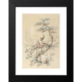 thumbnail image 2 of Jean-Baptiste Pillement 11x14 Black Modern Framed Museum Art Print Titled - Chinoiserie Designs (1771), 2 of 5