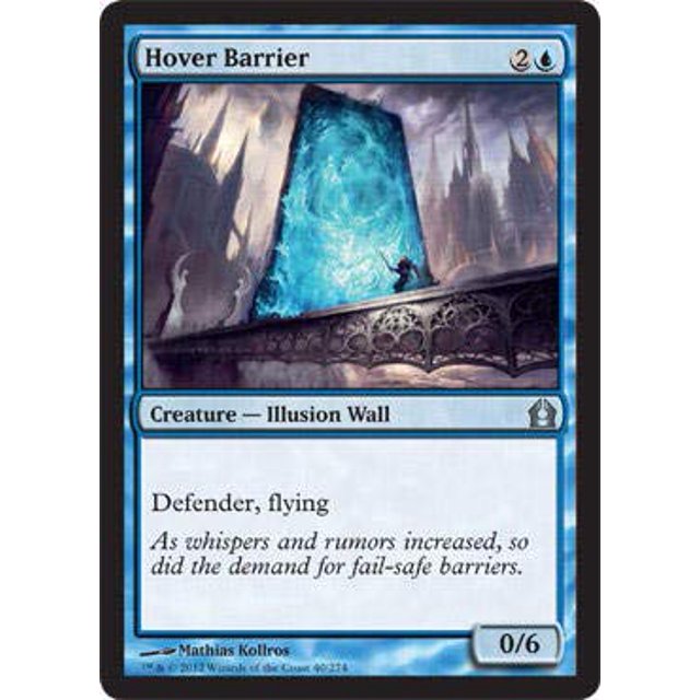 Magic: the gathering - Hover Barrier (40) - Regreso a Rávnica Magic The Gathering LYSB009DOXOCA-TOYS