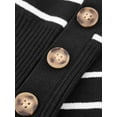 thumbnail image 5 of PRETTYGARDEN Women's Long Sleeve Skirt Set, Sizes S-XXL, 5 of 6