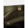 thumbnail image 4 of Scenario Women's Faux Leather Bucket Bag, Burnt Olive, 4 of 5