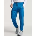 thumbnail image 2 of Real Essentials 3 Pack: Men's Tech Mesh Active Athletic Casual Jogger Sweatpants with Pockets(Available in Big & Tall), 2 of 6