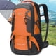 thumbnail image 5 of Mochilas al aire libre Camping Amplio Capacidad Impermeable Impermeable Deportes Mochilas Paquete de escalada Pesca Trekking Bolsa de almacenamiento plegable Naranja Rojo 60L Inevent OD003530-05, 5 of 7