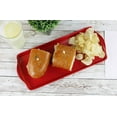 thumbnail image 4 of WWS-, 06600, Melmaine Tidbit Tray, Red, 4 of 4