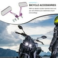 thumbnail image 2 of Miangastore 2pcs Bike Mirrors For Electric Scooter And Bicycle Adjustable Rear View Mirrors Bicycle Rearview Mirrors Bike Mirror Bike Rear View Mirror, 2 of 8