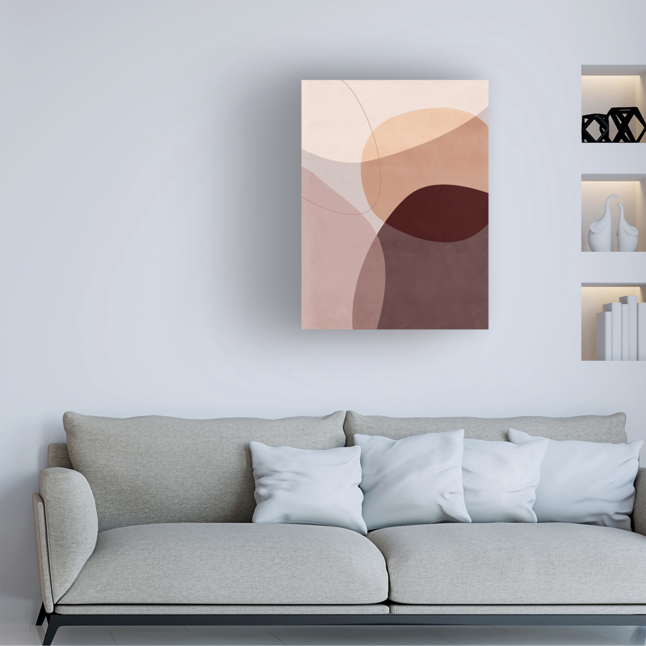 Trademark Fine Art Mareike Bohmer  Graphic 211Y Canvas Wall Art