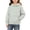 Gray B, variant on Ashirexll Girls Hoodies Striped Printed Hooded Pullover with Front Pocket for Big Girls Warm Layer 3-14 Years
