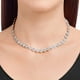 thumbnail image 4 of Collar Swarovski Una Angelic con cristales transparentes, 4 of 5