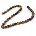 thumbnail image 6 of K-KED 8mm TIGERS EYE A Grade Round Beads Gemstone Strand Bulk Crafts Jewellery 15", 6 of 6