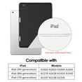 thumbnail image 5 of JETech Case for iPad 10.2 Inch 2021/2020/2019 (9th/8th/7th) Model with Pencil Holder, Slim Tablet Cover with Soft TPU Back, Auto Wake/Sleep (Black), 5 of 8