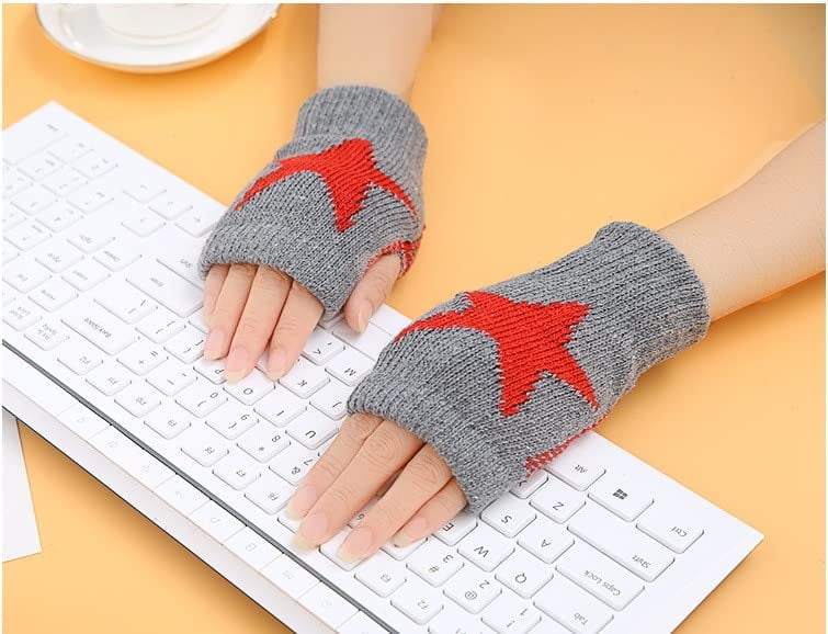 Y2K Top & Gloves Set