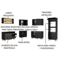 thumbnail image 4 of Cocina Integral Completa Modular Madesa Reims 452cm NN 01, 4 of 10