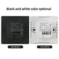 thumbnail image 2 of Room Smart Thermostat for Home Weekly Programmable Digital Thermostat Manual/Automatic Mode LCD Display Temperature Controller Digital Intelligent Thermostat for Electric Heating, 2 of 7
