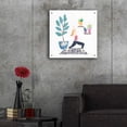 thumbnail image 5 of Epic Art 'Namaste I by Courtney Prahl, Acrylic Glass Wall Art, 24"x24", 5 of 8