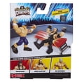 thumbnail image 3 of Figura de Juguete WWE John Cena Azul 7.5 cm Knuckle Crunchers, 3 of 3