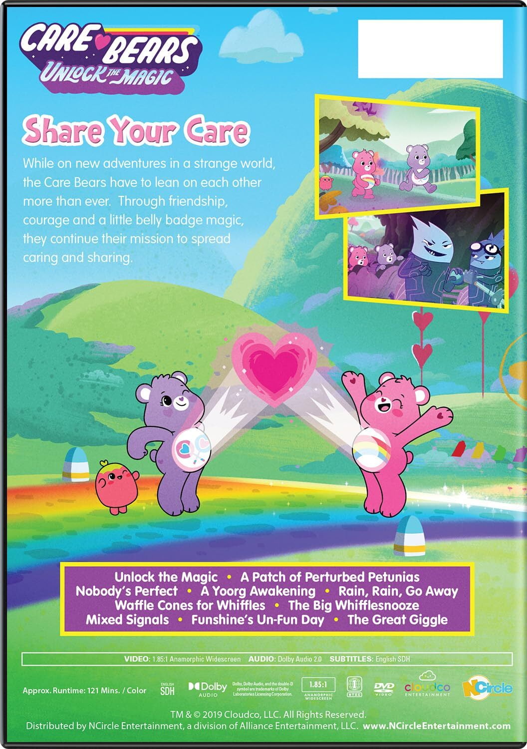 Care Bears: Unlock the Magic - Share Your Care - Walmart.com