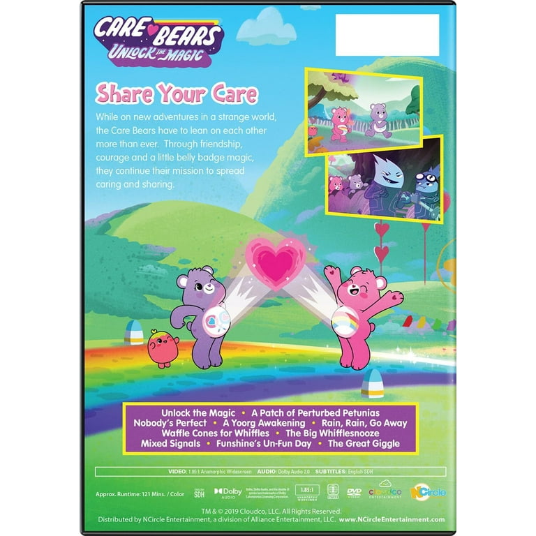 Care Bears: Unlock the Magic - Share Your Care - Walmart.com