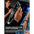 thumbnail image 5 of Bestyle 9mm Thorns Cuban Link Chain Bracelet for Men Women Hip-Hop Stainless Steel Barbed Wire Bracelet Christmas Jewelry Gifts, 5 of 9
