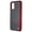 Black & Red, variant on ZIZO DIVISION Series for Galaxy A02s Case - Sleek Modern Protection - Black & Red