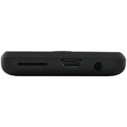 Ematic EM318VIDBL 2.4 8GB Touchscreen MP3 Video Player with Bluetooth