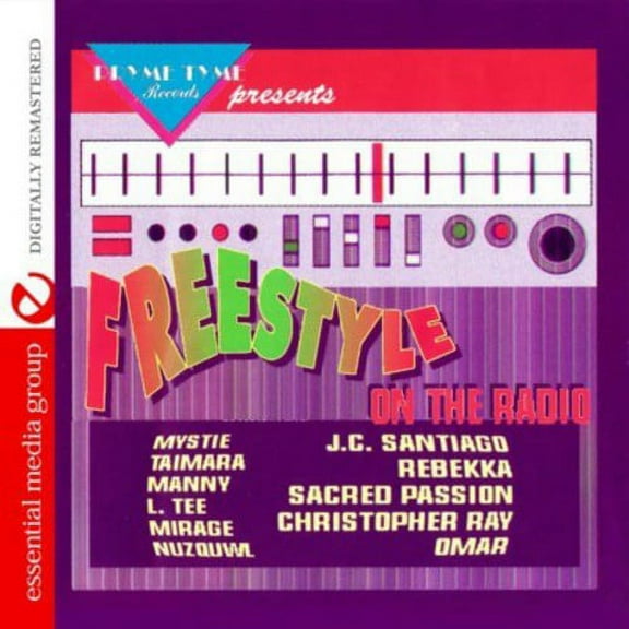 Various Artists - Freestyle on the Radio / Various - Electronica - CD