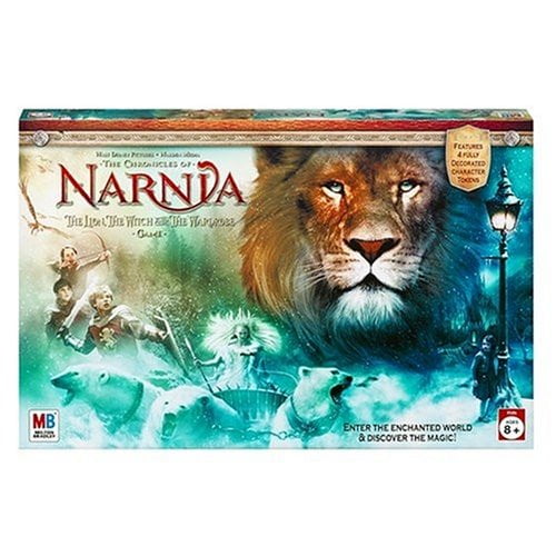 The Chronicles of Narnia The Lion, The Witch and The Wardrobe Game -  