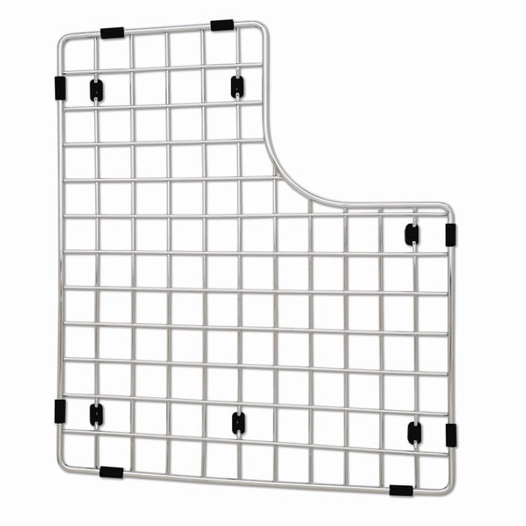 Blanco 222429 Stainless Steel Sink Grid for Performa Silgranit II Double Bowl Left Bowl