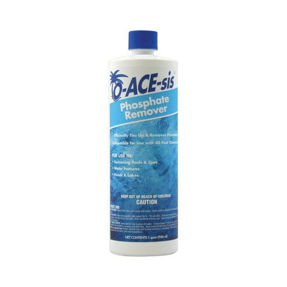 O-Ace-Sis 8191678 1 qt. Phosphate Remover- Pack of 12