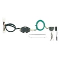 thumbnail image 1 of Convient 1997-2001 Jeep Cherokee Hopkins MFG Connecteur de Câblage de Remorque 42465 Série OEM; Plat 4 Voies; Utilise des Connecteurs OEM; avec Couvercle Anti-Poussière/Ny-ties/vis de Sol et Paquet de Graisse, 1 of 2