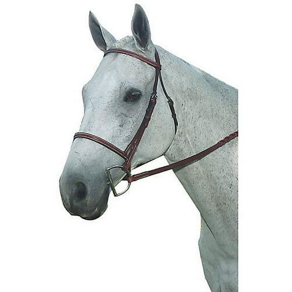 Kincade Plain Raised Bridle Pony Sable Brown