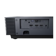 Hisense TriChroma Laser Cinema PX3-PRO - DLP projector - RGB laser - 3000 ANSI lumens - 3840 x 2160 - 4K - ultra short-throw lens - Wi-Fi / Bluetooth / LAN - gray - Android TV