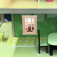 thumbnail image 2 of Ventanas para casa de muñecas 1:12, Mini muebles de madera, marco de ventana para casa de muñecas, marco de ventana en miniatura, modelo, accesorios para muebles de casa de muñecas, 2 of 5