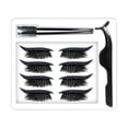 thumbnail image 1 of False Eyelashes Eyeliner Stickers - 7 Different Colors Of Reusable Eyeliner Stickers Easy To Use And Remove, 1 of 9