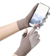 thumbnail image 6 of Sun Protection Uv Driving Gloves For Women,Uv Gloves Driving,Full Finger Touchscreen Non Slip Breathable Summer Outdoor Gloves, 6 of 9
