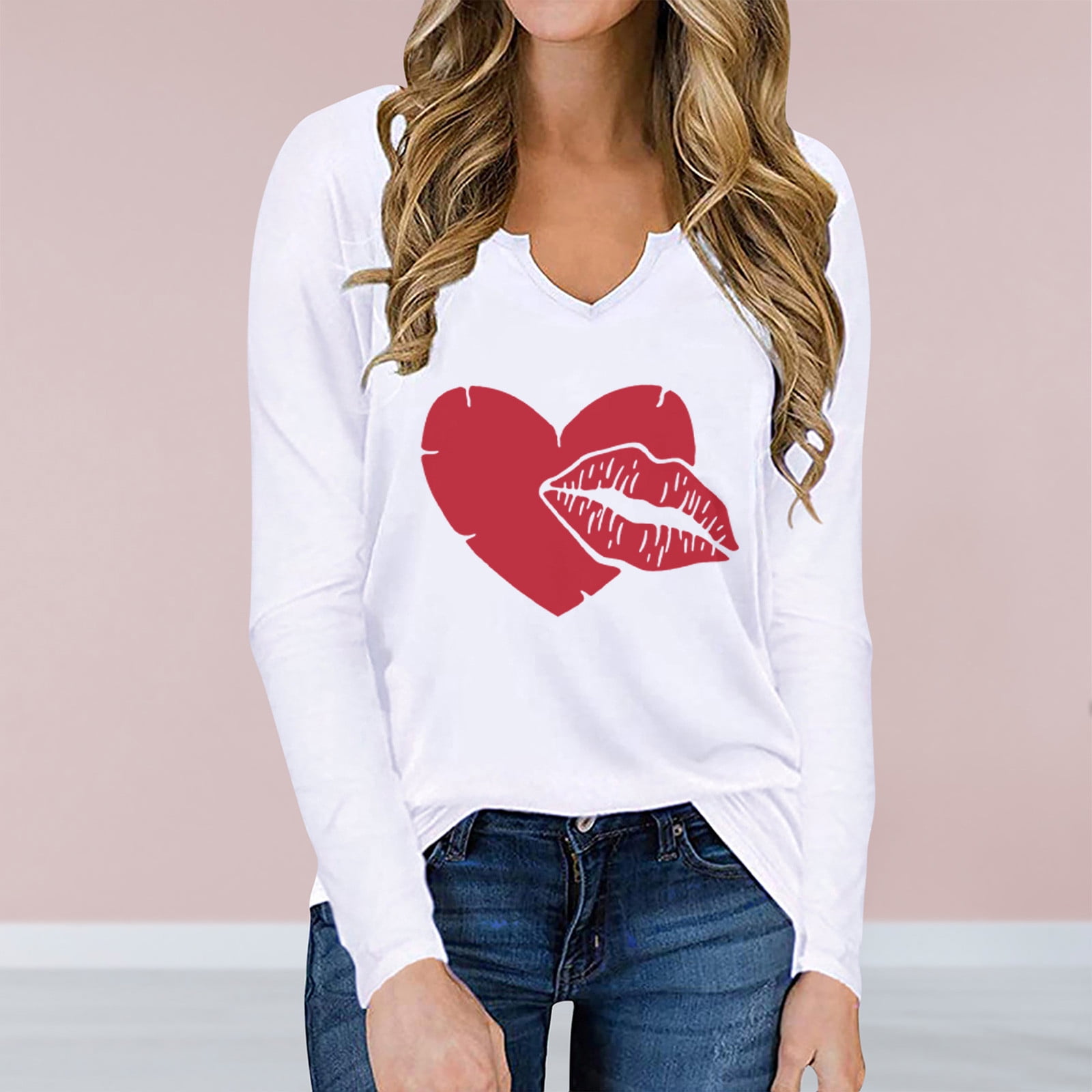 plus size valentine shirts