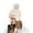 Beige, variant on RUIG Gloves Scarf Winter Plus Ear Hat Women With Hairball Fashion Pullover Woolen Hat Cold Warm Knit Hat